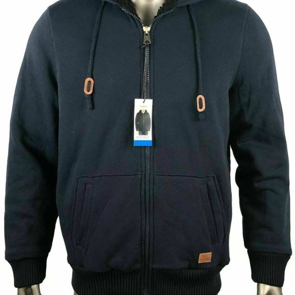Buffalo David Bitton Other - Buffalo David Bitton Mens Sherpa Lined Full Jacket